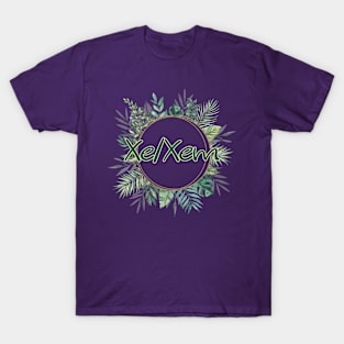 Leafy Xe/Xem T-Shirt